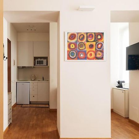Studio Apartment Brera Mailand Exterior foto