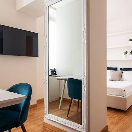 Studio Apartment Brera Mailand Exterior foto