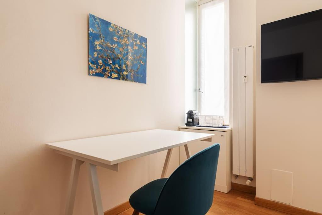 Studio Apartment Brera Mailand Exterior foto