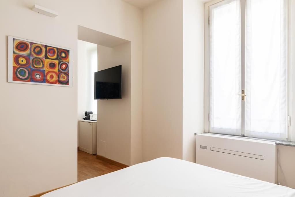 Studio Apartment Brera Mailand Exterior foto