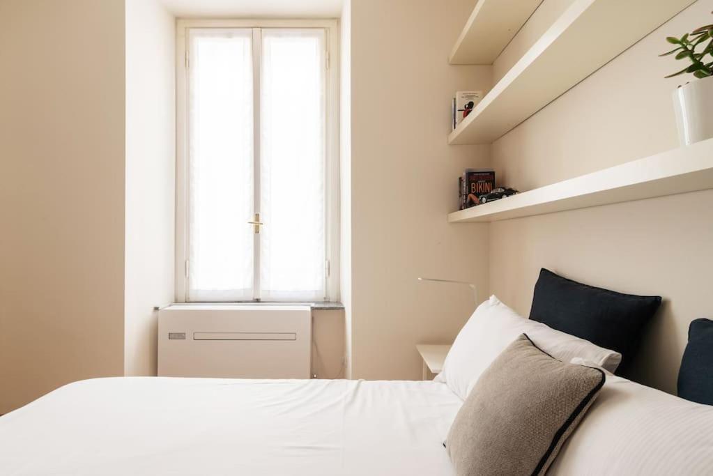 Studio Apartment Brera Mailand Exterior foto