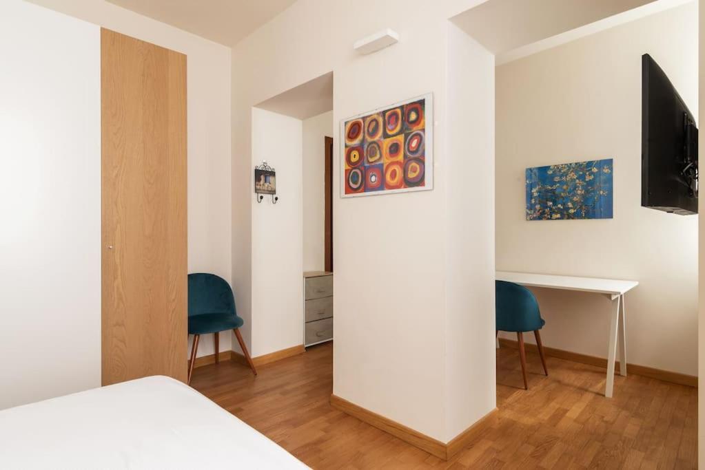 Studio Apartment Brera Mailand Exterior foto