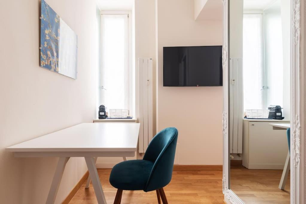 Studio Apartment Brera Mailand Exterior foto