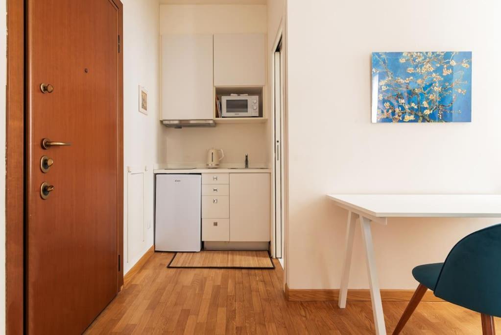 Studio Apartment Brera Mailand Exterior foto