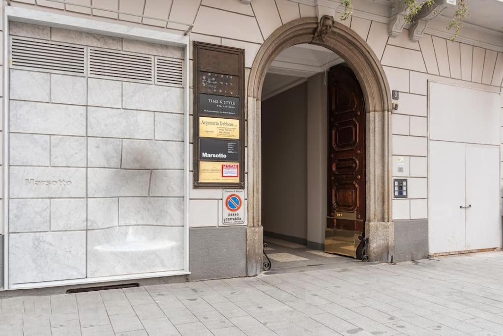 Studio Apartment Brera Mailand Exterior foto