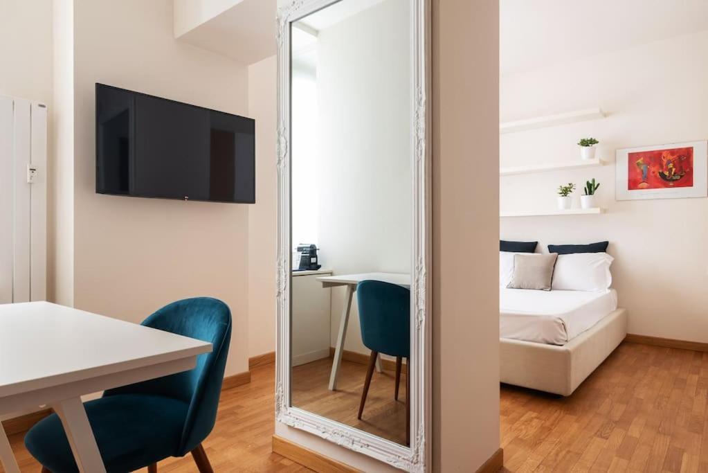 Studio Apartment Brera Mailand Exterior foto